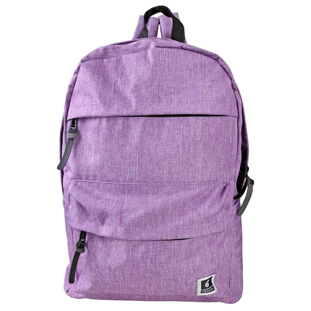 School Backpacks 16 Inch Student Bookbag Travel Basic Daypack Laptop Bag Fox 